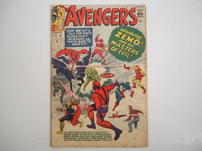Lot 441 - AVENGERS #6 (1964 - MARVEL - UK Price Variant)...