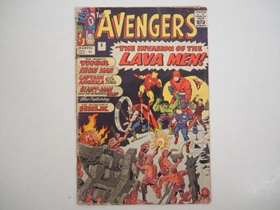 Lot 442 - AVENGERS #5 (1964 - MARVEL - UK Price Variant)...