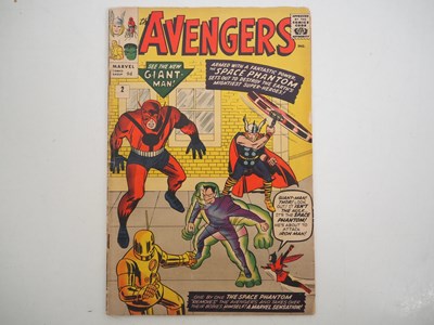 Lot 445 - AVENGERS #2 (1963 - MARVEL - UK Price Variant)...