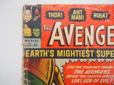 Lot 446 - AVENGERS #1 - (1963 - MARVEL - UK Price...