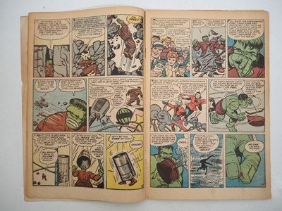 Lot 446 - AVENGERS #1 - (1963 - MARVEL - UK Price...