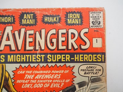 Lot 446 - AVENGERS #1 - (1963 - MARVEL - UK Price...