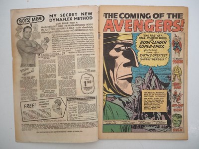 Lot 446 - AVENGERS #1 - (1963 - MARVEL - UK Price...