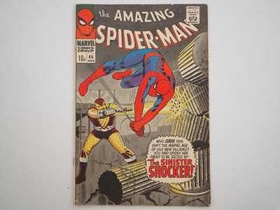 Lot 454 - AMAZING SPIDER-MAN #46 - (1967 - MARVEL - UK...