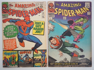 Lot 459 - AMAZING SPIDER-MAN #38 & 39 (2 in Lot) - (1966...