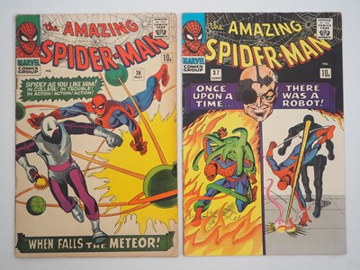 Lot 460 - AMAZING SPIDER-MAN #36 & 37 (2 in Lot) - (1966...