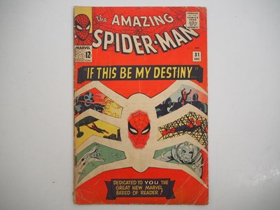 Lot 485 - AMAZING SPIDER-MAN #31 - (1965 - MARVEL) - KEY...