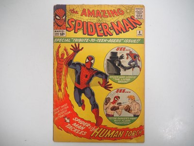 Lot 518 - AMAZING SPIDER-MAN #8 - (1964 - MARVEL) -...