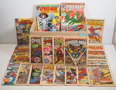 Lot 85 - SPIDER-MAN COMICS WEEKLY LOT (283 in Lot) -...
