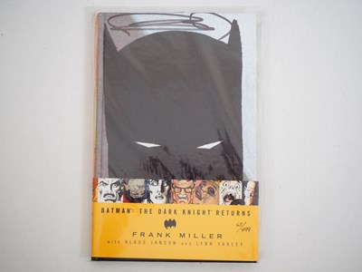 Lot 126 - BATMAN: THE DARK KNIGHT RETURNS HARDCOVER -...