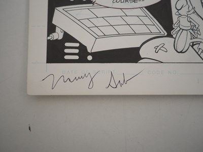 Lot 188 - MANNY GALAN ORIGINAL ART FOR KNUCKLES THE...