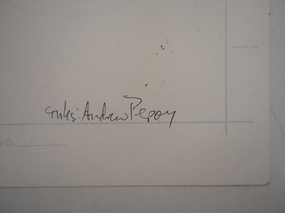 Lot 188 - MANNY GALAN ORIGINAL ART FOR KNUCKLES THE...