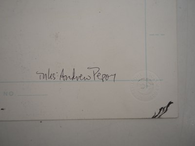 Lot 188 - MANNY GALAN ORIGINAL ART FOR KNUCKLES THE...