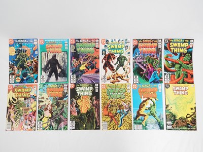 Lot 326 - SAGA OF THE SWAMP THING/SWAMP THING #1, 2, 3,...