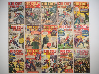 Lot 267 - KID COLT OUTLAW #103, 104, 107, 109-112,...