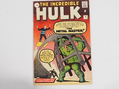 Lot 377 - INCREDIBLE HULK #6 (1963 - MARVEL - UK Price...