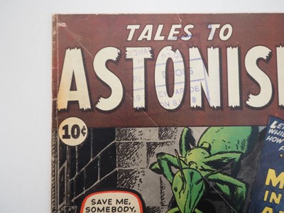 Lot 469 - TALES TO ASTONISH #27 (1962 - MARVEL) - First...
