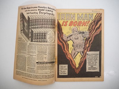 Lot 500 - TALES OF SUSPENSE #39 - IRON MAN (1963 -...