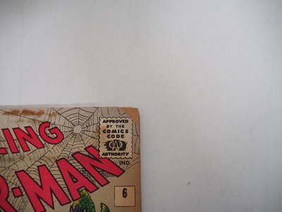 Lot 519 - AMAZING SPIDER-MAN #6 - (1963 - MARVEL - UK...