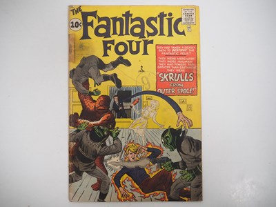 Lot 526 - FANTASTIC FOUR #2 (1962 - MARVEL) - The first...
