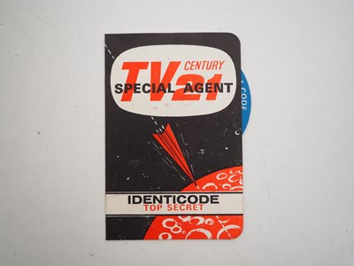 Lot 69 - TV CENTURY 21 IDENTICODE FREE GIFT (1965 -...