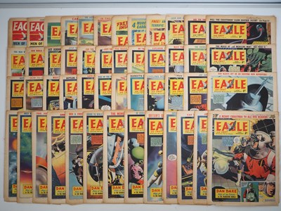 Lot 147 - EAGLE VOL. 12 #42 + VOL. 13 #6, 37, 46, 48 +...