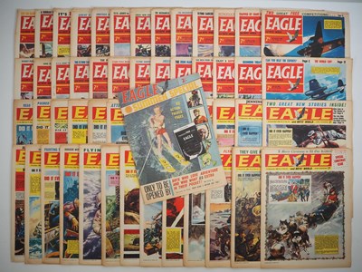 Lot 150 - EAGLE VOL. 17 #1 to 53 + SUMMER SPECIAL (54 in...