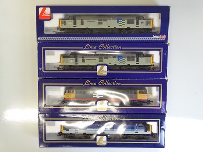 Lot 251 - OO SCALE MODEL RAILWAYS: A trio of LIMA Class...