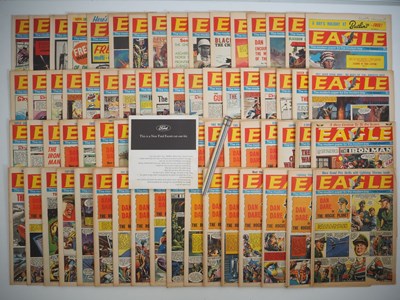 Lot 152 - EAGLE VOL. 19 #1 to 52 + VOL. 20 #1 to 17 (69...