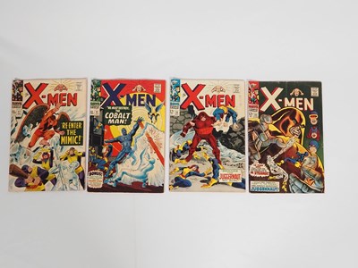 Lot 295 - X-MEN #27, 31, 32, 33 (4 in Lot) - (1966/1967 -...