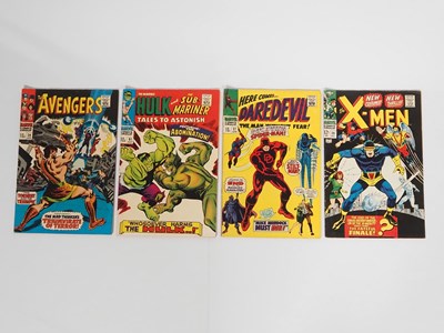Lot 297 - 1967 SILVER AGE LOT (4 in Lot) - Includes...