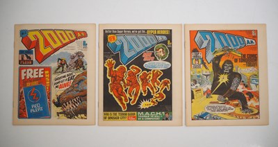 Lot 156 - 2000 AD PROG #3, 4, 5 (3 in Lot) - (1977 -...