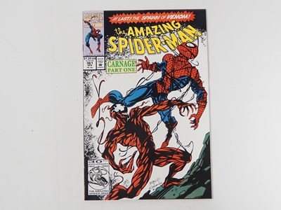 Lot 337 - AMAZING SPIDER-MAN #361 (1992 - MARVEL) - The...