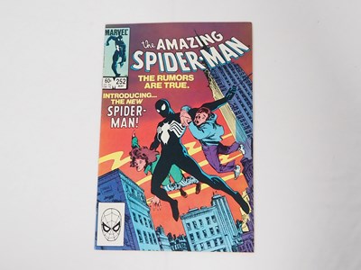 Lot 344 - AMAZING SPIDER-MAN #252 (1984 - MARVEL) - Ties...