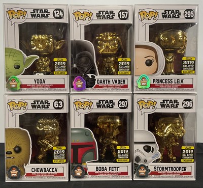 Lot 460 - STAR WARS - A set of 6, 2019 Star Wars...