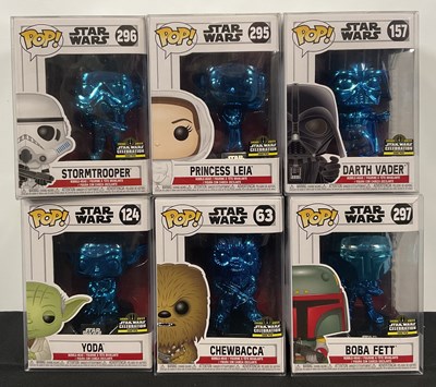 Lot 486 - STAR WARS - A set of 6, 2019 Star Wars...