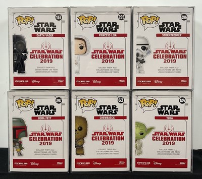 Lot 486 - STAR WARS - A set of 6, 2019 Star Wars...