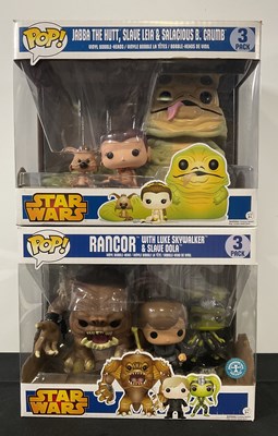 Lot 479 - STAR WARS - A pair of 3 Pack Star Wars Funko...