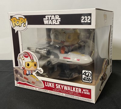 Lot 474 - STAR WARS - A group of Star Wars Funko Pops to...
