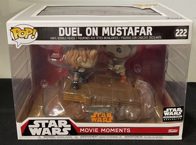 Lot 483 - STAR WARS - A Star Wars Movie Moments Funko...