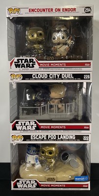 Lot 458 - STAR WARS - A group of Star Wars Movie Moments...