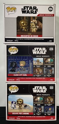 Lot 458 - STAR WARS - A group of Star Wars Movie Moments...