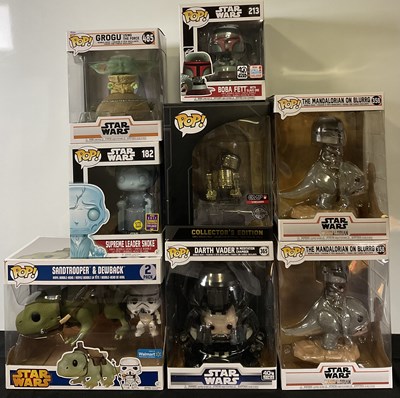 Lot 472 - STAR WARS - A group of Star Wars Funko Pops to...