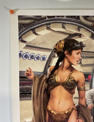 Lot 213 - STAR WARS - 'His Vision Returns' an Artist...