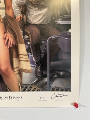 Lot 213 - STAR WARS - 'His Vision Returns' an Artist...