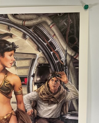 Lot 213 - STAR WARS - 'His Vision Returns' an Artist...