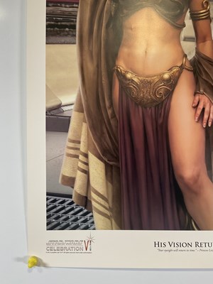 Lot 213 - STAR WARS - 'His Vision Returns' an Artist...