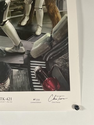 Lot 215 - STAR WARS - 'The Folly of TK-241' an Artist...