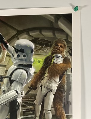 Lot 215 - STAR WARS - 'The Folly of TK-241' an Artist...