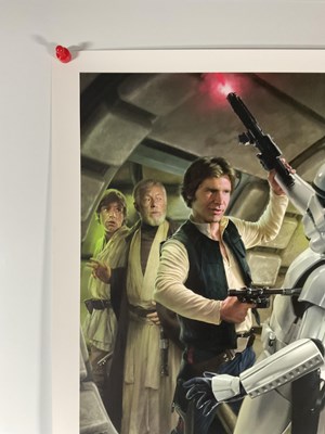 Lot 215 - STAR WARS - 'The Folly of TK-241' an Artist...